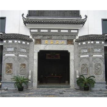 小院门楼